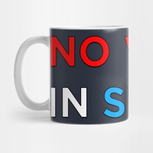 No War in Syria Mug